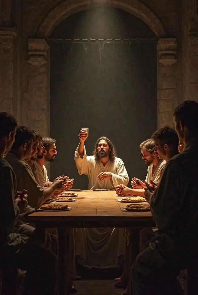 Prompt: Vibrant illustration showing Jesus emerging from the tomb, symbolizing the resurrection.
ascension:

Prompt: Visual representation of Jesus&#39; Ascension to Heaven, with his disciples looking up.
Historical Impact:

Prompt: Montage of images highlighting the impact of Jesus throughout history.
Mensagens Universais:

Prompt: Imagem simbolizando mensagens universais de amor, forgiveness and compassion.
Foundation of Christianity:

Prompt: Graphic representation of the spread of Christianity by followers of Jesus.
Artistic legacy:

Prompt: Montage of works of art inspired by Jesus through the centuries.
Unsolved Mysteries:

Prompt: Enigmatic scene revealing the unsolved mysteries surrounding the life of Jesus.
Ecumenismo:

Prompt: Image of people from different religions dialoguing in a spirit of ecumenism.
textos sagrados:

Prompt: Artistic representation of the Gospels as sacred texts.
Modern Controversies:

Prompt: Montage of scenes representing modern debates and interpretations about Jesus.
Inspiring generations:

Prompt: Montage of people around the world being inspired by the story of Jesus.
Use these suggestions as a starting point