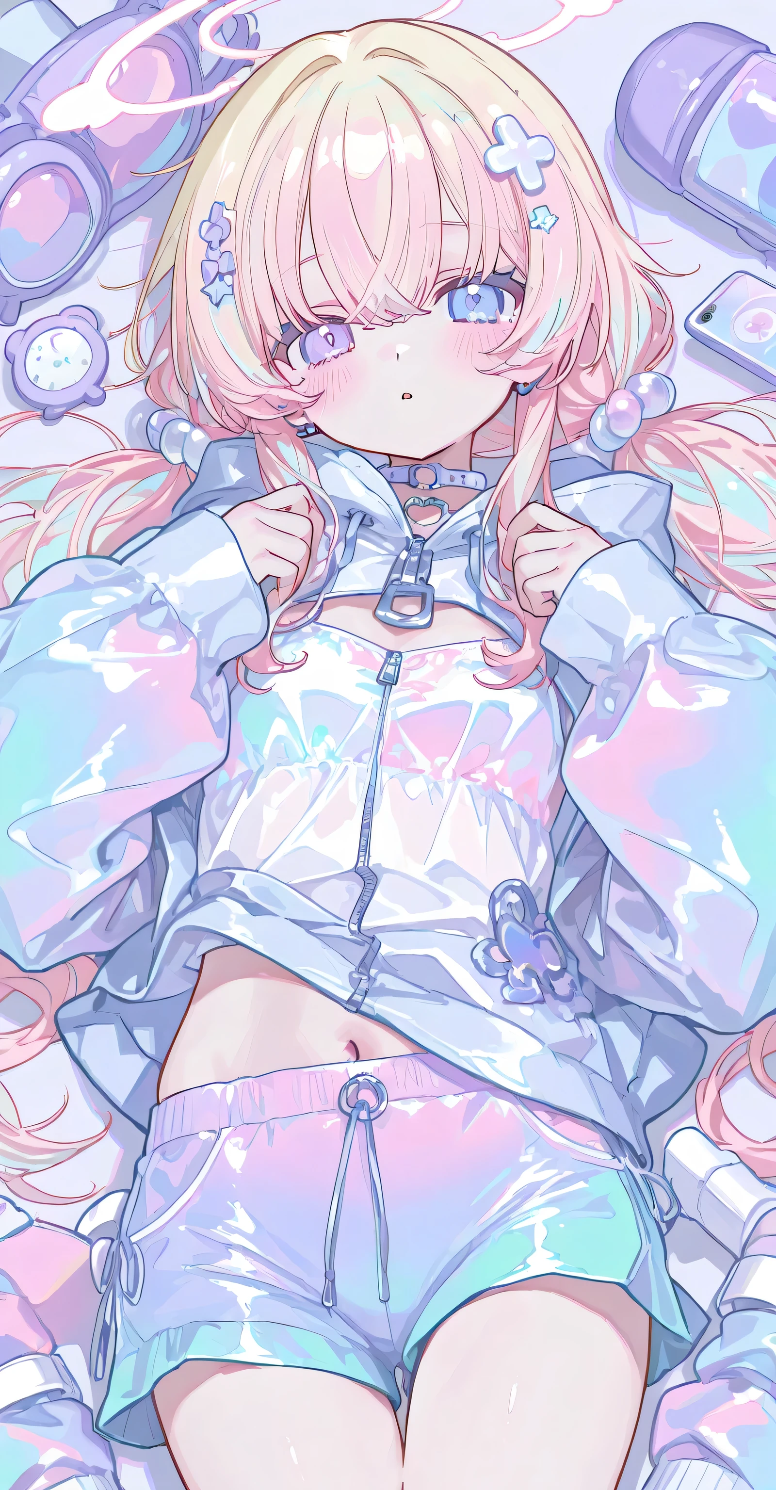 Pastel colors clothes 