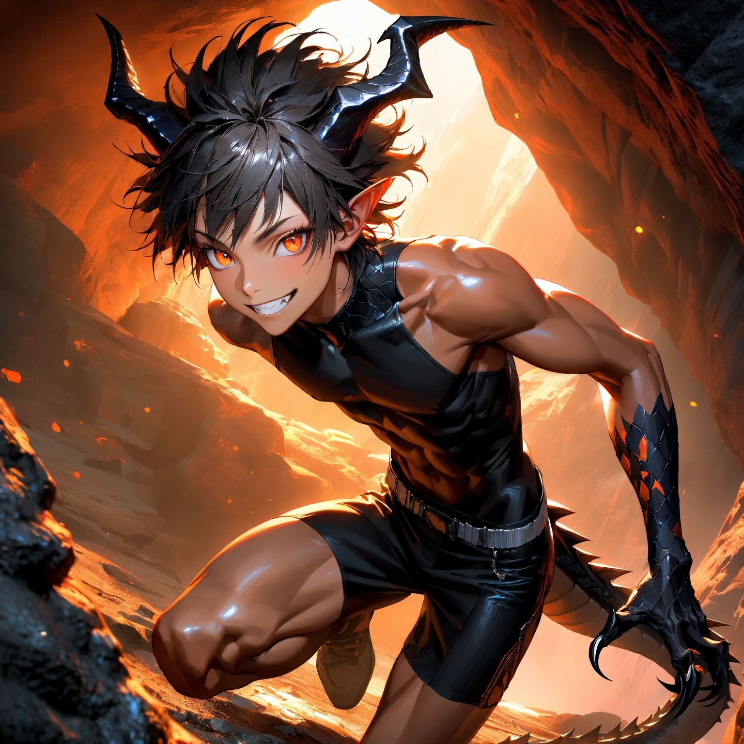 Huge erect penis、Well-trained muscles,8-year-old boy,Crying face,Drooling,Ejaculating penis,3boys,Muscular thighs,Devil's Body,Very large wings,Riding on your own alter ego,Anal Sex,On the way to transforming into an evil demon、(((The black liquid symbiote crawls over my body.))),Bright jungle,Sunlight hits from the front,Swing your penis and squat,Collar with leash,A deep kiss,A kiss with love,Blushing,The depiction of the feet is accurate.,Fainted, unfocused eyes