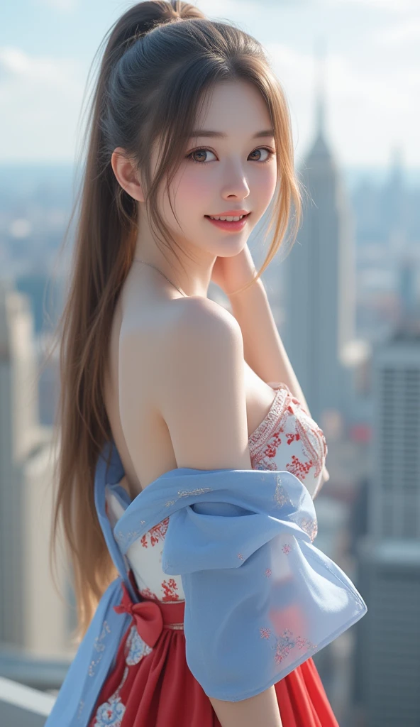Best image quality (8k, High resolution, masterpiece: 1.2), Very detailed, Random Hairstyles, 26-year-old woman, 

Extraordinary beautiful girl、Cute and beautiful face details、(Dealing with the Children_v1:0.008)、


score_9, score_8_upper, score_7_upper, 
Confessions Under the Moon ...、night、night、

situation: She jumped into a new world、Your first challenge is to face a giant monster.。She believes in her own inner strength、Take on your first battle。Ready your sword。
clothing: Pink battle armor:1.I&#39;m changing into 4。Boots and leather belt for a functional look。
Camera angle: From an angle looking up from the monster&#39;s feet、Girls emphasize &quot;Ready for your sword&quot;。


,Active stop temporarily ,
On her side、The thunder danced。
Focus on the upper waist


, Random cute poses ,Big eyes ,Puffy eyes ,  Heart pupil, blush  , Big shy smile , salute

　


