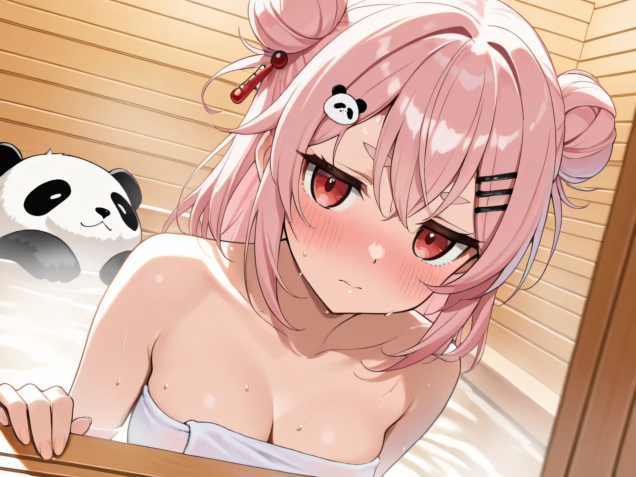 (( masterpiece, highest quality))), (girl),Completely naked、((sibari,rope bondage:1.4))
、look at me、Ahegao、twin tails、vagina、NSFW,Rolling Eyes Tongue,Completely naked、open your mouth wide、Drool、
、NSFW、vagina、at close range:1.5、10 years old、、cute、pink hair、medium hair、twin tailsのオマンコは気持ちいい、((close)), ((flushed))、perfect lighting、perfect composition、heart background