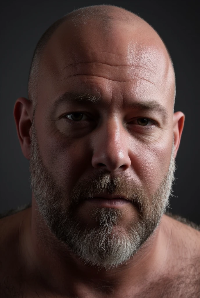 Professional photo of (Fat, old man, Russian), (Bald head, angry face, detailed face), (fat body, white skin), (detailed skin, pale skin, supple skin pores, angry face), [wrinkles], [beauty marks], (portrait), natural lighting, (black shorts), ugly, (blue shirt), (backlighting:0.6), (fat man sitting on salt shaker), shallow depth of field, 8mm film grain, photographed on a Sony Alpha 1, 50mm lens, F2.8, (highly detailed, intricate details, fine), 8k, HDR, deep focus, cinematic film still from Mad Men, (Yoji Shinkawa:0.3)