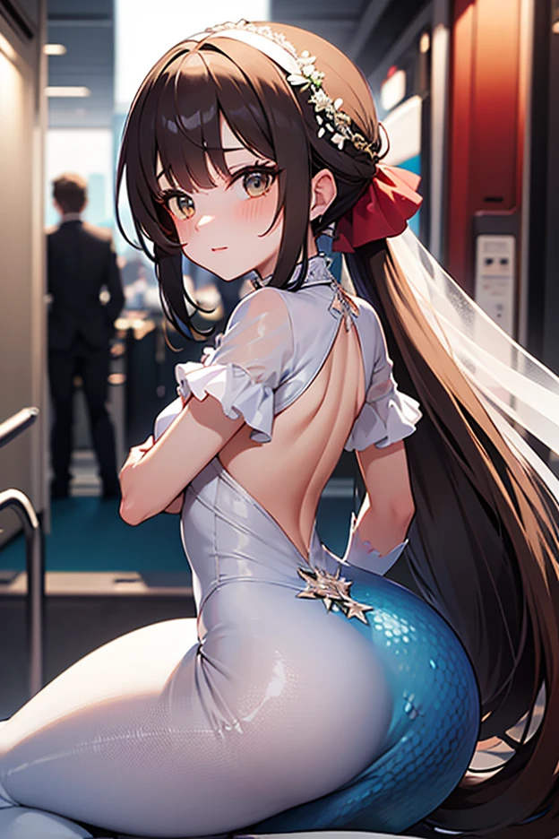 (masterpiece), (highest quality), Super detailed, perfect face, perfect body, 1 girl, beautiful girl,smile、clear、 ballerina、leotard、ballet dress、panniers、stand,sexy, white　pantyhose、Spotlight、stage、dance ballet