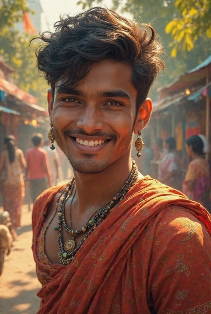 A Indian boy. 19 years