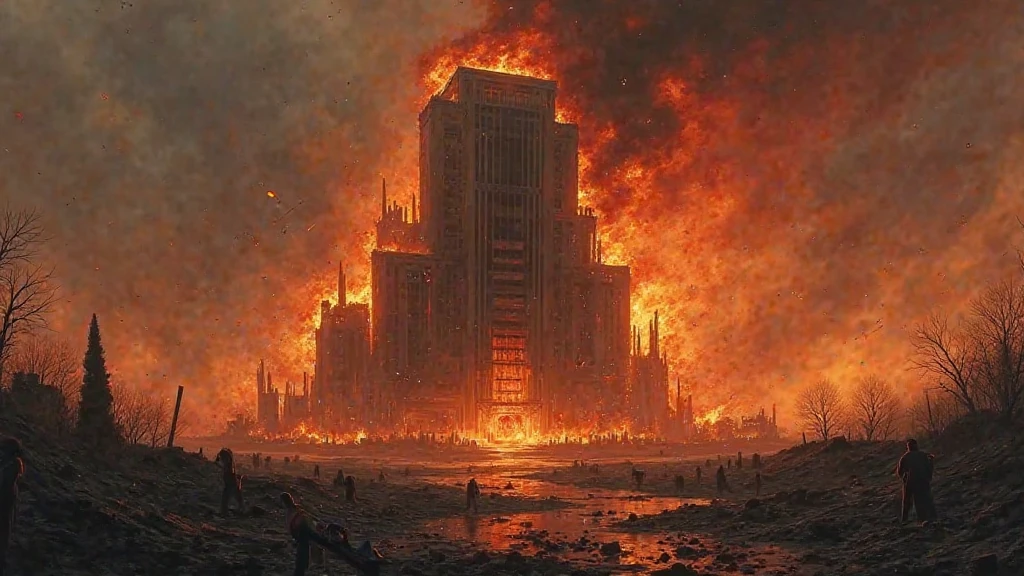 Realistic detailed Painting of demonic corporate building with creepy programmers
<lora:EdobHell2_XL_v1.0:1>
