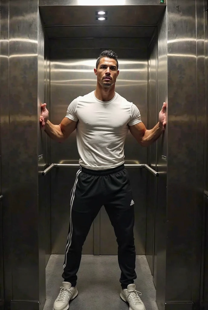 janvhi kapoor sex with Cristiano Ronaldo naked in bathroom 