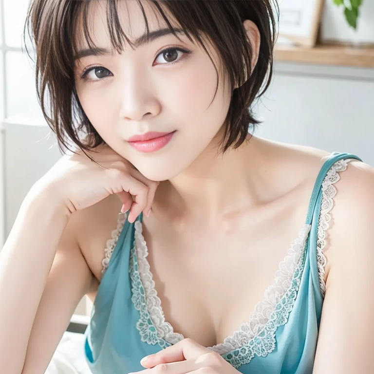 (Bob Cut Hair:1.2),(Wearing a mermaid dress:1.2),1 person,Japanese,21 years old,(Small breasts:1.3),(Highest quality,masterpiece:1.3,Ultra-high resolution,),(Very detailedな,Caustics),(Realistic:1.4,RAW shooting,)Ultra-Realistic Capture,Very detailed,High resolution 16K human skin closeup。 Natural skin texture、,pores、、It needs to be detailed enough to be easily identifiable。 Skin tone is even and healthy looking。 Use natural light and color, Happy expression, Looking into the camera, Perfect dynamic composition, Outdoor、Cleavage、sheer、Earrings、Leaning against the wall、Raise your hand、Armpits、freckles、Round Glasses、Tying up hair