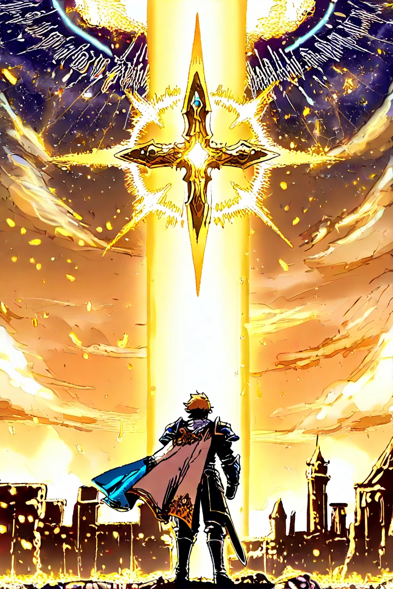 FFT, Icarus, highly detailed, anime eyes