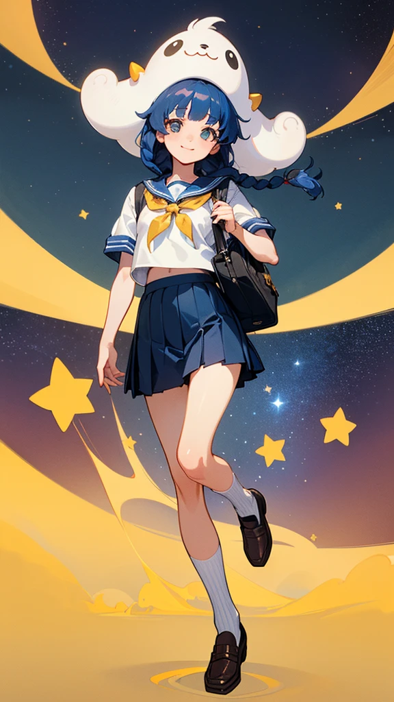 hot sexy astrounaut woman with skirt