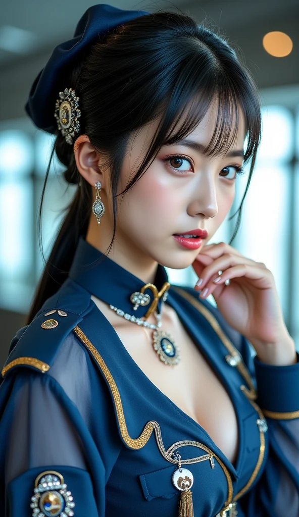 Woman body set big breasts, Dynasty Warriors Zilongcostume dress