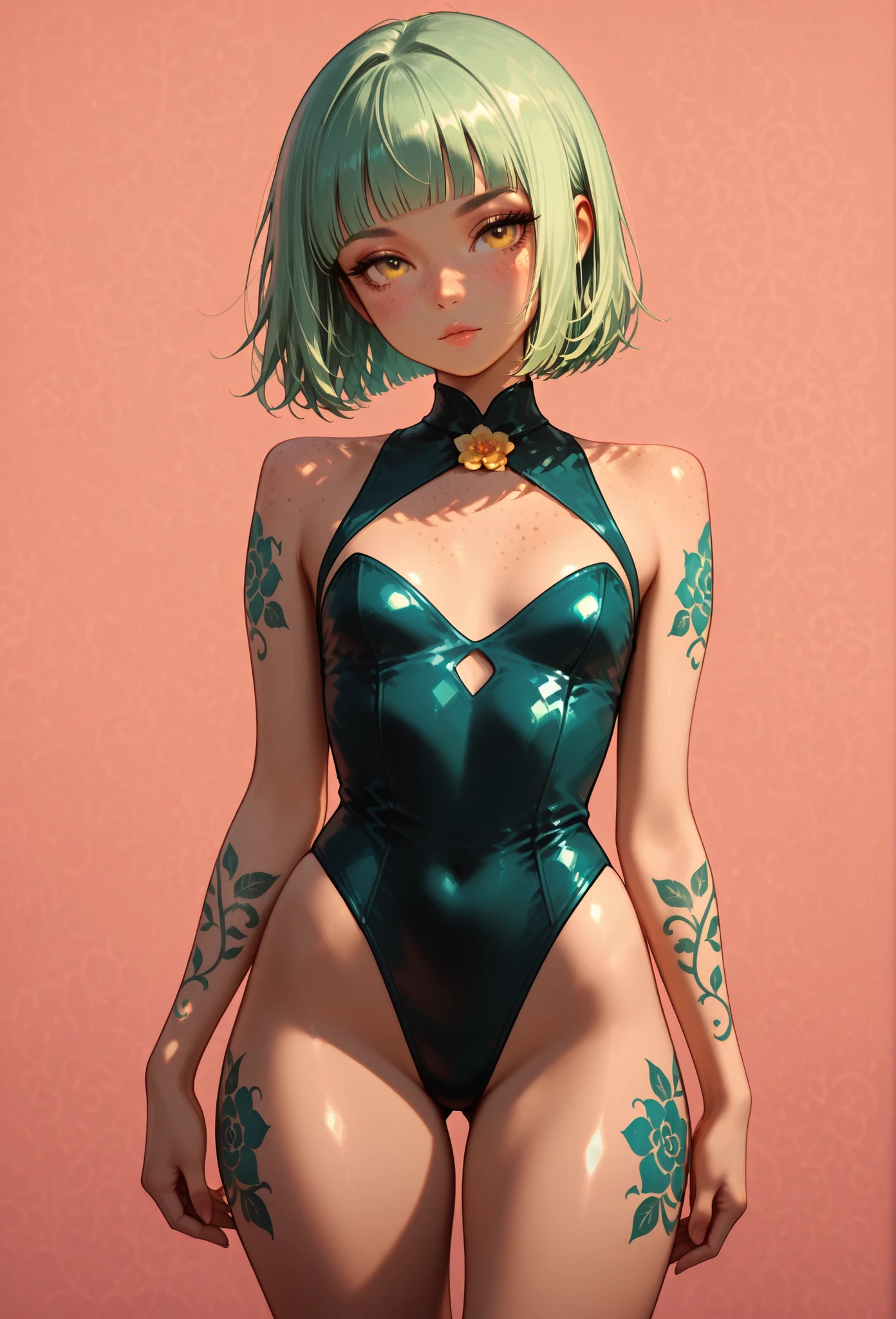 1,(1 sexy girl:1.5),13-year-old:1.5, teenager,femboy, Libido boy, Female physiognomy, elf,(elf ears), (blonde archer),
little boy,(((little boy,boy,???,??? only,,1boy,male gender))),
((blonde hair:1.5,short detailed hair,short blonde hair with a braid,braid adorned with white flowers)),(((turquoise_eyes:1.3))), intricate eyes, beautiful detailed eyes, symmetrical eyes, big eyes:1.5,'s chest,((??? body, a little chubby, good anatomy, accurate body proportions, detailed shota body for young boy:1.3,))),
Happy,((nsfw)),smile
((silk)),(tiny clothes, show skin), glowing jewelry,(bandages on his hand, moon earrings),((silk panties)),(tiny bulge on panties),(ornamental bandages on his chest and arms),(((transparent clothes:1.5))),
(Sexy pose:1.0),embarrassed,(centered,scale to fit dimensions,Rule of thirds),
(( huge crystal transparent montain, sun, crystal forest, transparent crystal flowers, kundalini, ancient source energy, universe, galaxy,)),scenery:1.25,((intricate scenery)), thick thighs, wide hips,cheeky panties,(bare legs), (bare shoulders),
(Glossy sexy ornaments),high res,sharp focus,(ultra-detailed,extremely detailed),(photorealistic artwork:1.37),(extremely detailed CG unity 8k wallpaper),(((vibrant colors, vibrant theme))),(intricate),(masterpiece),(best quality), artistic photography,(photography taken by slur),(intricate background), perfect rendered face, perfect face details, realistic face,photo-realistic,analog style,((intricate detail)),(((realism))),
(nsfw:0.55), ((flat chested, flat stomach, baby face)), (((vibrant colors))),((3d)), (intense colors)