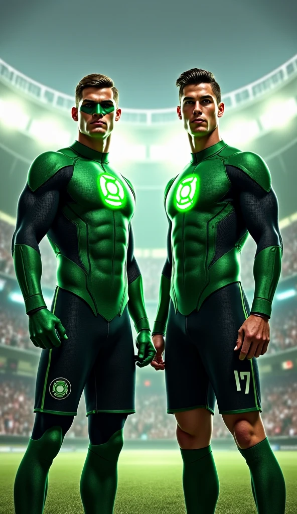 I created Perfect Jake Gyllenhaal as Green Lantern