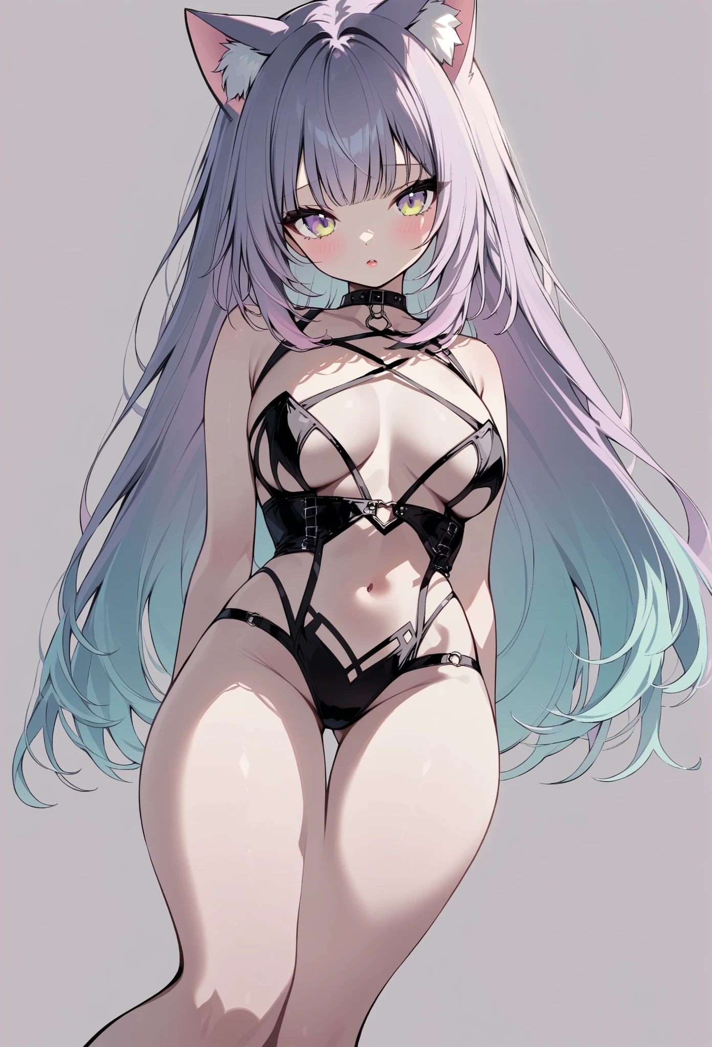Tentacles bind maiden