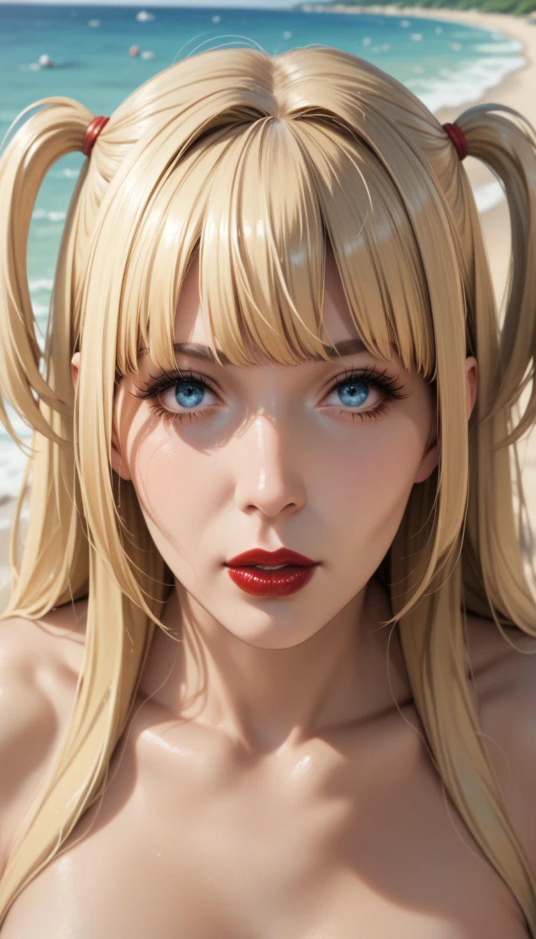 1girl, blonde_hair, red_eyes, eyepatch, large_breasts, solo, <lora:PWEMBG-08:0.8>
bikini, park, outside, beautiful, (masterpiece:1.2), (best quality:1.2), perfect eyes, perfect face,