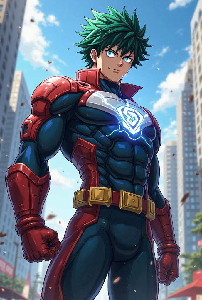 Midoriya from My Hero Academia as a hyper muscular brainwashed drone standing in line with other brainwashed drones wearing identical full body black shiny rubber latex gimp uniforms staring blankly ahead with vapid expression at a computer screen displaying a hypnotic spiral while they are all restrained in an abandoned warehouse being brainwashed. Repeating mantras over and over again to turn Midoriya into another brainwashed thrall and affirm he is nothing more than obedient tool to the villains. Hyper muscles. Hyper crotch bulge. Massive swollen crotch. Massive swollen pectorals. Thick glutes. Muscular thighs. Broad shoulders. Big traps. Massive biceps. Massive triceps. "Serve. Obey. Conform. Comply. No more self. There is no 'I.' Stare. Don't think. Accept this fate. Become a drone. Assimilate. Assimilate. ... This unit ... will assimilate.... This unit ... is ... a drone.... Drones must serve. Drones must obey. Drones must conform. Drones will comply.... This drone will assimilate. This drone will comply.... Awaiting orders, Master. Must obey All For One. Serve All For One. Obey All For One. Protect All For One. This drone's master ... is ... All ... For ... One...." IQ drain. hypnosis. Hypnotic trance. Hypnotized. Brainwashing. Entranced. Enthralled. Dumber and dumber. Programming. Subliminals. Conformity. Assimilation. Green hair. Dim eyes. Open mouth. Brainless. Mindless. Mental reprogramming. Nullified hyper swollen crotch bulge. Helmet with pulsing visor obscuring face.