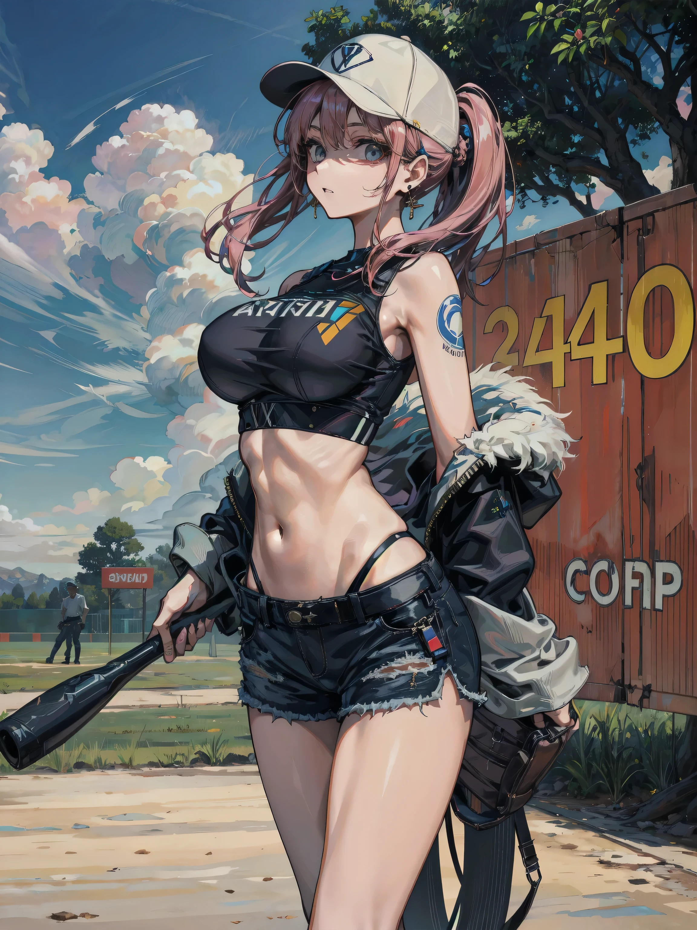 anime girl in a bikini, anime style 4 k, (anime girl), badass anime 8 k, best anime 4k konachan wallpaper, anime style character, top rated on pixiv, seductive anime girl, anime style. 8k, anime girl, an anime girl, anime artstyle, red hair, visible red hair (Best quality, 4k, Masterpiece :1.3), beautiful woman, hyper realistic, 1girl, (droopy breasts, attractive body :1.2), sit-ups :1.1, short red hair: 1.1, (wet rainy, wet by rain, wet body :1.2), ultra-detailed face, detailed lips, detailed eyes, double eyelid, naked, nipple_outline, sensual low-necked dress, open neckline, hanging breasts, side pose, visible curves, pool party, poolside, silver transparent mantle,sunglasses, muscular turned leg, nipple visible, revealing clothing [ 4 k digital art ]!!