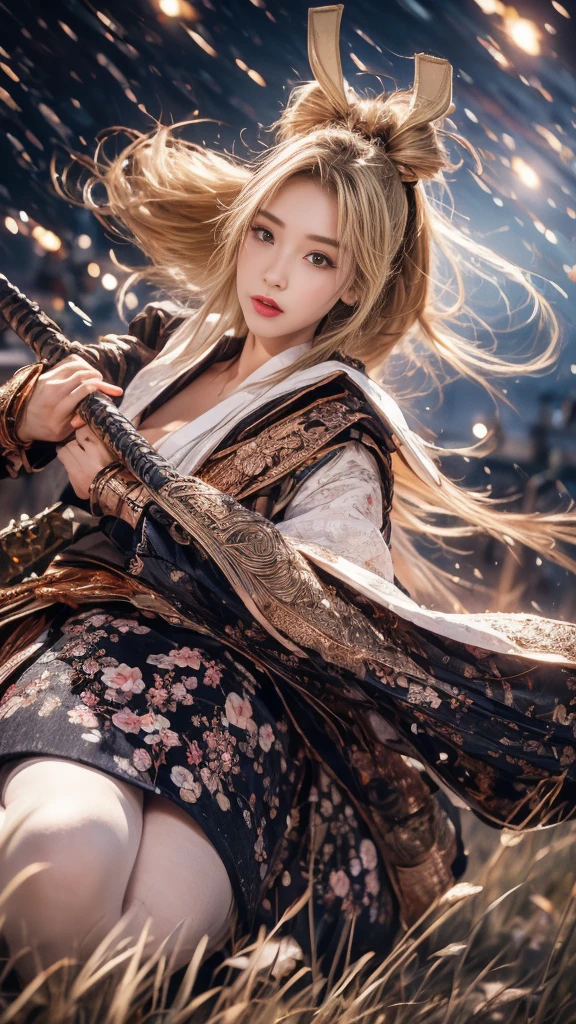 (1girl:1.3),solo,__body-parts__,
official art, unity 8k wallpaper, ultra detailed, beautiful and aesthetic, beautiful, masterpiece, best quality,Fantastical Atmosphere, Calming Palette, Tranquil Mood, Soft Shading,
Miko priestess, charm spell, talisman familiar, shrine maiden duties,
