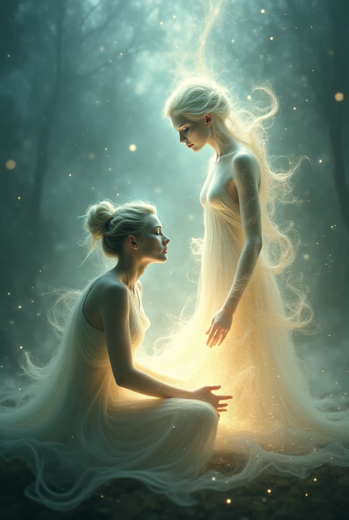 Do her seeing Pal for the first time 