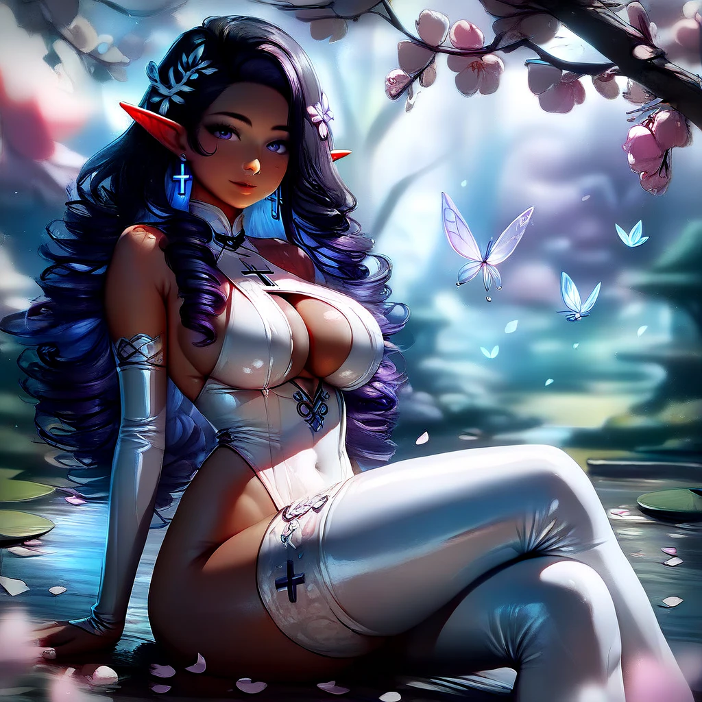 ((Obra maestra, La mejor calidad)), (Anthro peludo:1.3, Bozal:1.2, Anthro:1.eludo:1.2, Closeup:1.2, Solo femenino:1.2, escote, leaning forward, They are smiling, rojo), Sin blusa,Blusa transparente,Volver mostrando trasero, sin bragas, marca de bikini bronceado, zorro en espiral en divertidos colores astutos,five nights at frojody,piel blanca detalles blancos, ojos azules, sexy standing, lugar ambiental, pizzeria five nights at frojody