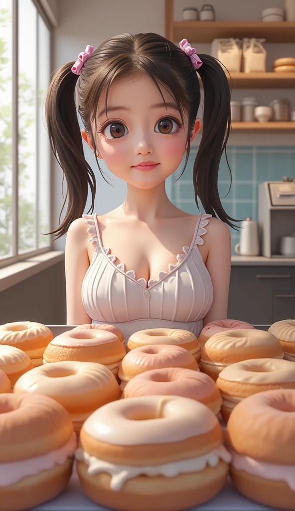 Una chica chupando pija