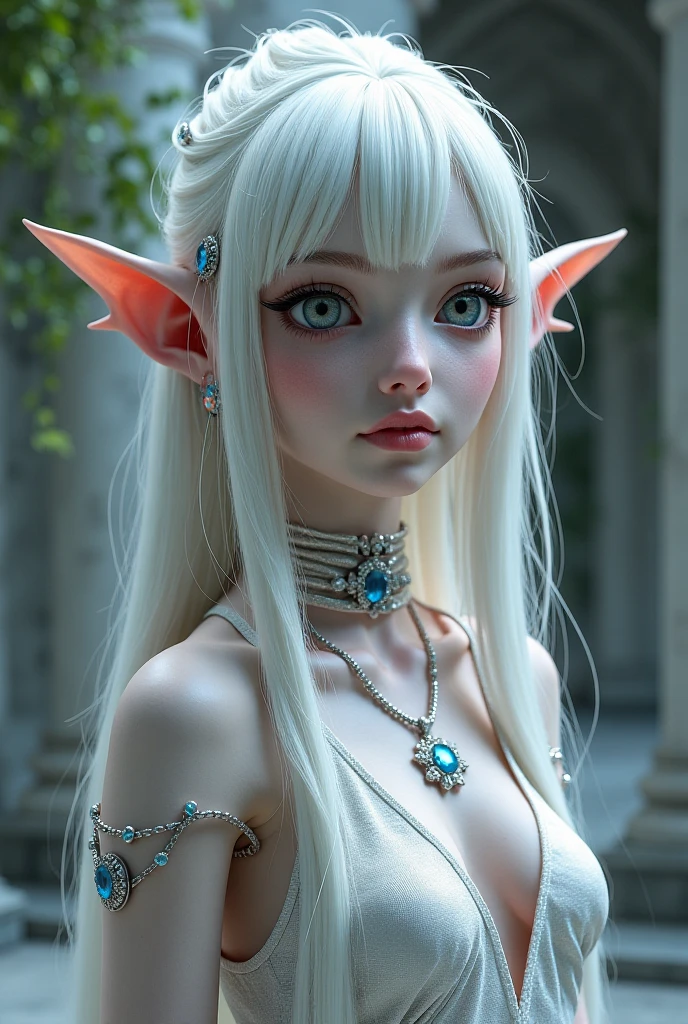 <lora:DMarbleStone:0.8> full body shot of beautiful opal stone elf girl with big detailed eyes and huge lips , opal stone quartz marble skin , gem , (((light opal iridescent stone skin))) , colored skin ,fashion photography of alien with 18th royal queen, marie antoinette, versailles, hyperrealistic, attention to face , fine-grained details, bright colors, photorealistic, bright lights, luminescent, illuminated, white background , versace ,rococo ,8k, extreme detailed , colorful , highest detailed