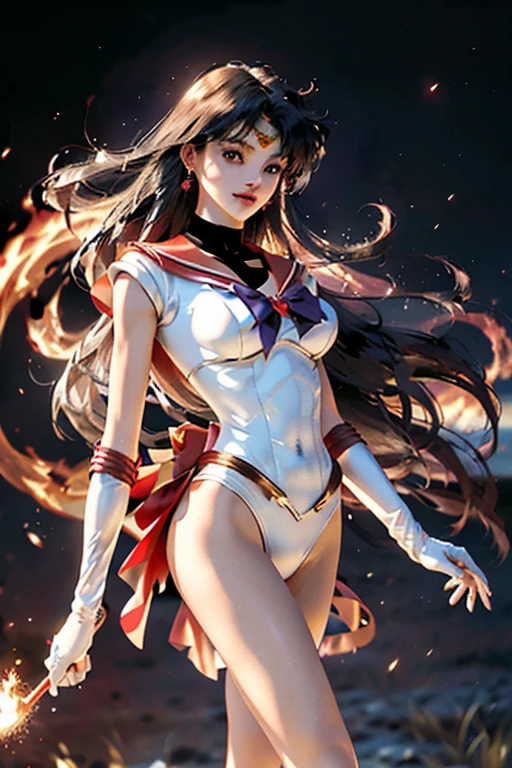 master part, cheio: 1.5, stand, 8k, pose de modelo sexy,..3d, Realistic, Ultra Micro Fotografia, Qualidade Superior, Ultra Detalhe CG Unity 8k Wallpaper, de baixo, detalhes intrincados, (1 female), 18 anos, (Sama1, tiara, Uniforme de Guerreiro Marinheiro, luvas brancas, Vermelho Cor do Marinheiro, saia vermelha, bright red pre-gate mini skirt: 1.4, Uniforme Sailor Senshi: 1.2, Marinheiro Marte: 1.2, Meishaonv), cabelos pretos arroxeados incrivelmente longos e lisos: 1.2, Cabelo longo liso bonito com brilho: 1.2, Uniforme Sailor Senshi, ((arco roxo muito grande no centro do peito: 1.4, tiara dourada na testa: 1.5, luvas vermelhas nos cotovelos: 1.1, botas de cano longo com esmalte vermelho brilhante: 1.3, colarinho vermelho saturado, Colarinho marinheiro vermelho saturado, Long gloves of white latex: 1.3, very large red bow behind the waist: 1.1, gargantilha vermelha, clivagem parece maior, brincos vermelhos em forma de estrela)), SMMars
Cabelos muito longos, franja separada, (sorriso sedutor, cara muito bonita, detalhes do rosto: 1.5, olhos roxos brilhantes, beautiful face, Olhos bonitos, olhos brilhantes, thin lips: 1.3, thin, sharp, pale eyebrows, long dark eyelashes, Double eyelashes), joias douradas de luxo, Asas brancas enormes, fino, fino e musculoso, Rosto pequeno, seios grandes, perfectly proportions, cintura fina, pose de modelo sexy, visible pores, perfect hands: 1.5, (very thin and fit high gloss white holographic leather), bold and sexy high-leg swimsuit, octane rendering, very dramatic image, Luz natural forte, sunlight, exquisite lighting and shadows, Dynamic angle, DSLR, foco nítido: 1.0, Maximum clarity and sharpness, (space background, Dynamic flame in the background, humano em chamas: 1.3, fire, bola de fogo, sparks of fire, Dynamic Fire, Dynamic Frame, luar, lua, Dynamic background, Antecedentes detalhados)