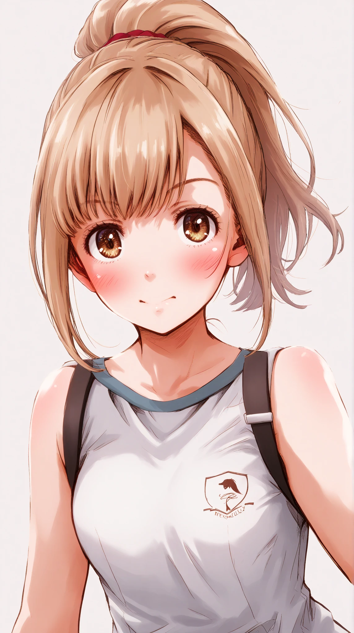 score_9, score_8_up, score_7_up, source_anime, solo, 1girl, , , Long caramel brown and blonde balayage hairstyle, , City, pigeon-toed, aaaa \(quad-a\),  <lora:aaaa-000003:0.8>