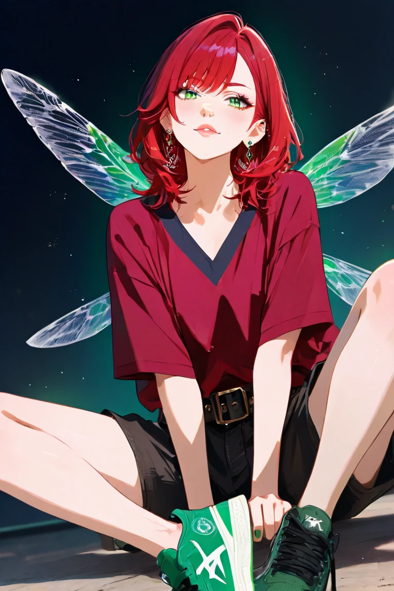 ((masterpiece:1.4, best quality)), (full shot:1.4),
1 boy, (adorabel boy),(cute face:1.2), details, cute, handsome boy, looking_to_the_side
more details in eyes, multiple details, eyeshadow, faint smile, forest, (open vest:1.2, no shirt)
<lora:gloxinia_nanatsu_no_taizai:0.6>, gloxinia_nanatsu_no_taizai, red hair, pointy ears, long hair, yellow eyes, wings, fairy, white harem pants
<lora:more_details:0.5>, <lora:眼睛双_2:0.6>