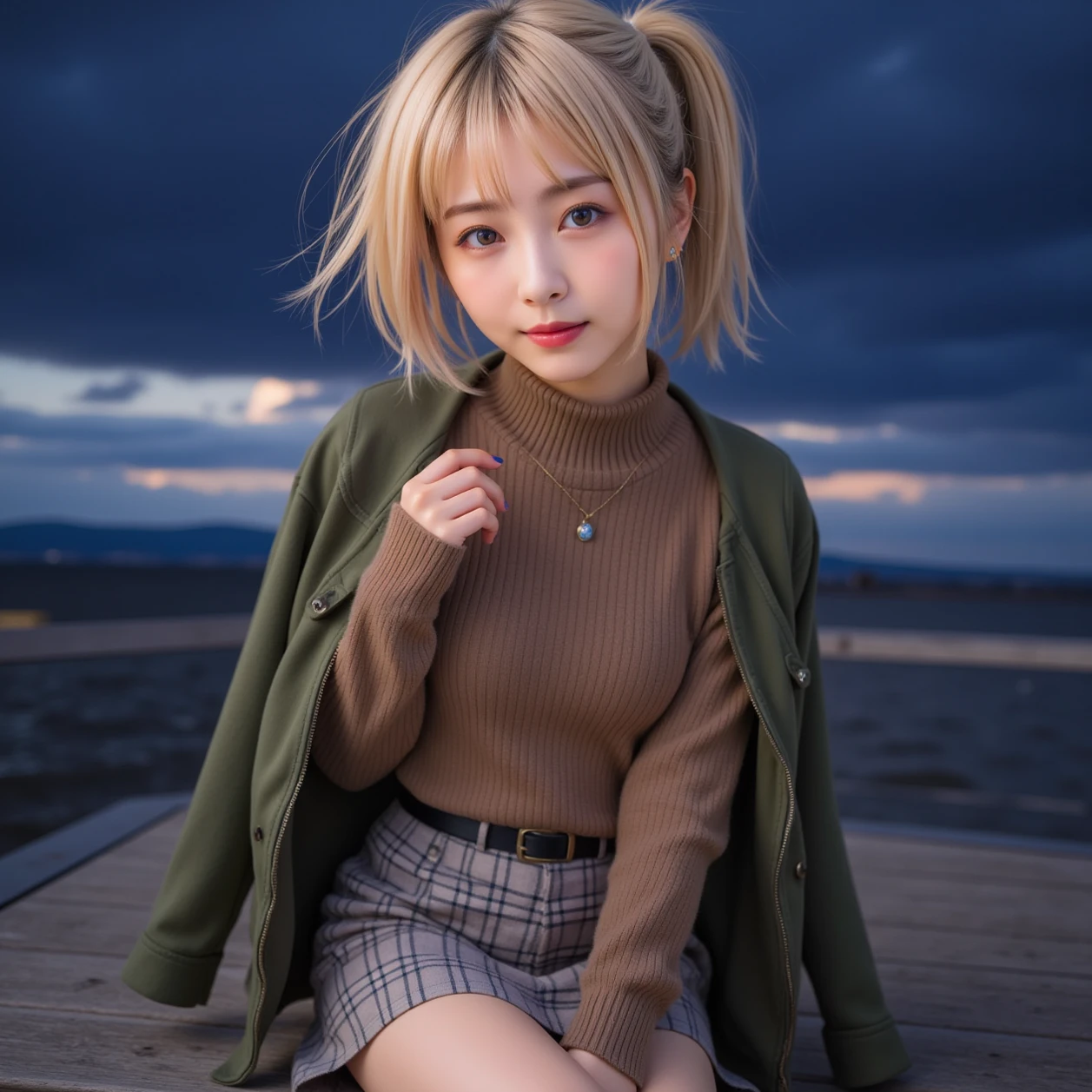 （NSFW, blonde、himiko toga、((Enamel tight miniskirt))、dark eyeshadow、Fasun、twin tail、bun hair、thin eyebrows、Black socks、black loafers））、NSFW、masterpiece、最high quality、high quality、grow、beautiful excrement、high resolution、매우 high resolution、raw photo、best illustration、hyper realistic、1 girl、realistic、very detailed、photoreal、incredibly absurd、enlargement、floating hair、soft light、movie theater lights、film grain、Full Body Sbian、Depth of recorded boundary、blurred background、bokeh:1.4、Focus of the eye、85mm lens、professionally lit、lens flare、luminescent particles:0.6、professional writing、portrait:0.6、photon mapping、radio city、Physically Based Rendering、japanese girl、heat:1.5、lifelike face、realistic body、Looks like real skin、huge breasts:1.3、good style、camel toe、pale skin:1.1、cute:1.5