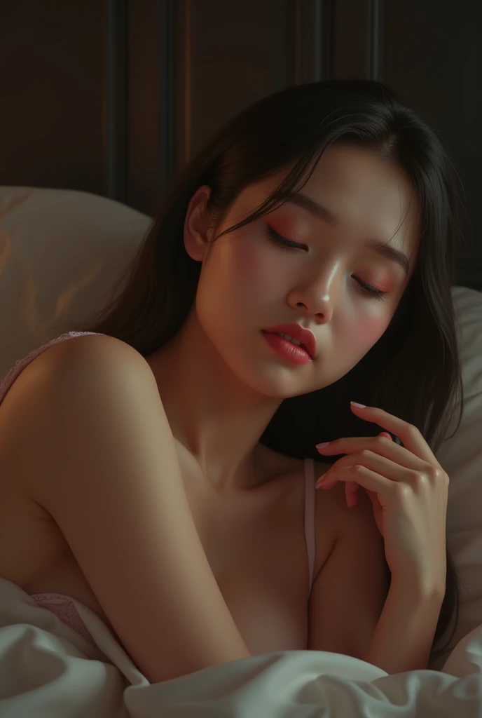 Girl sucking 
