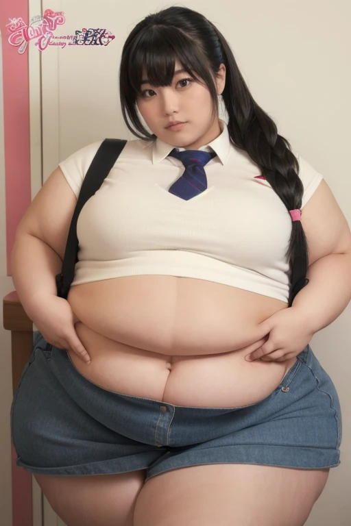 140kg extremely obese woman