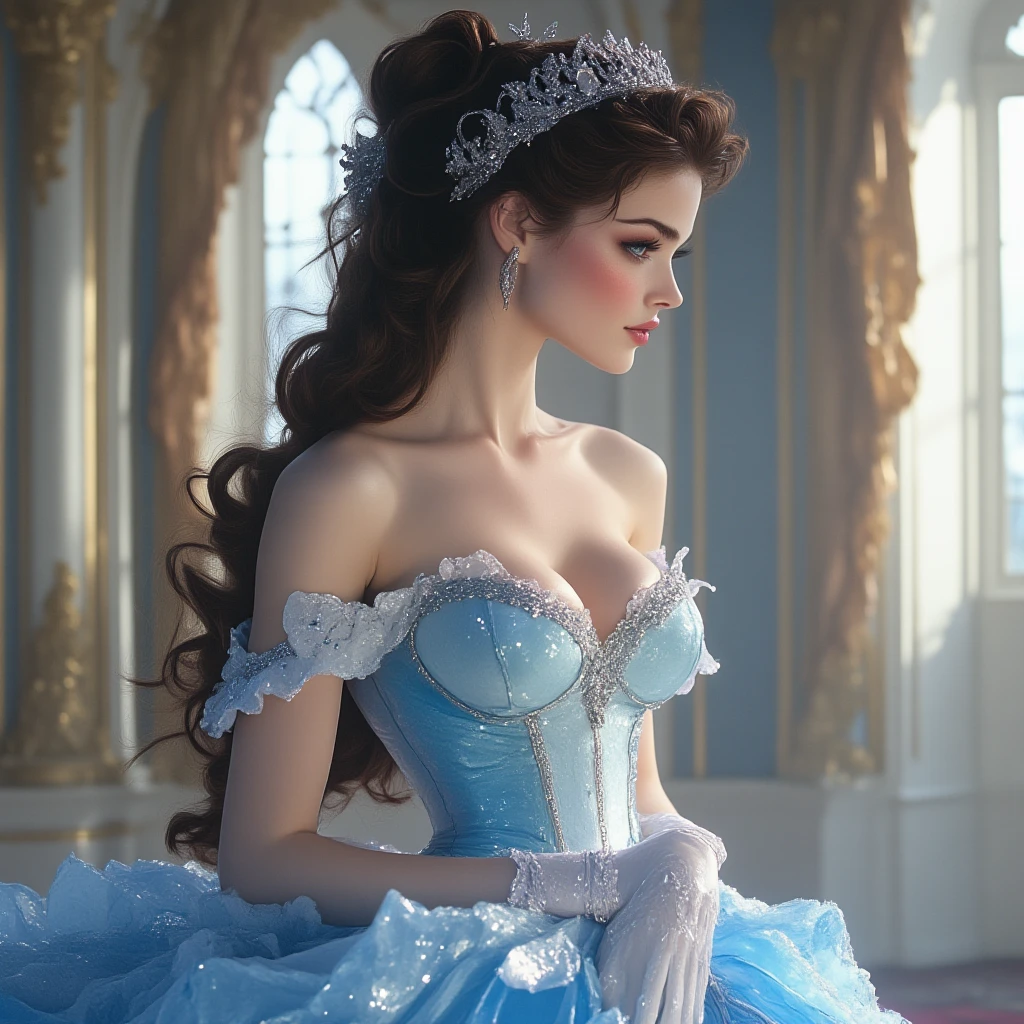 Disney princesses ultra definition 4k, sexy