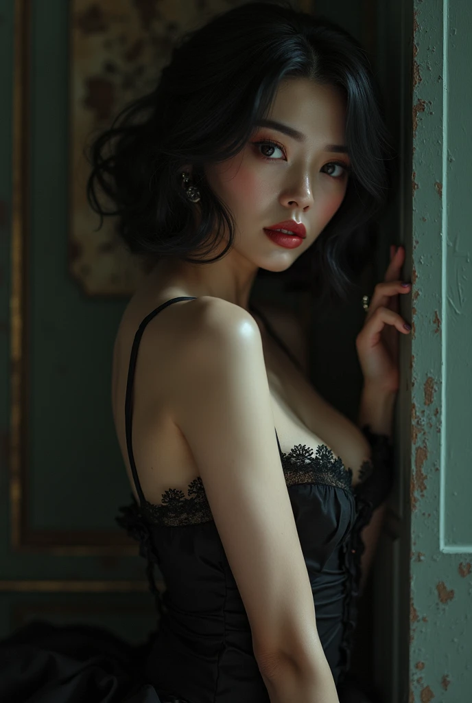 Beautiful Delfina, araffe girl, princess hime, femme fatale.