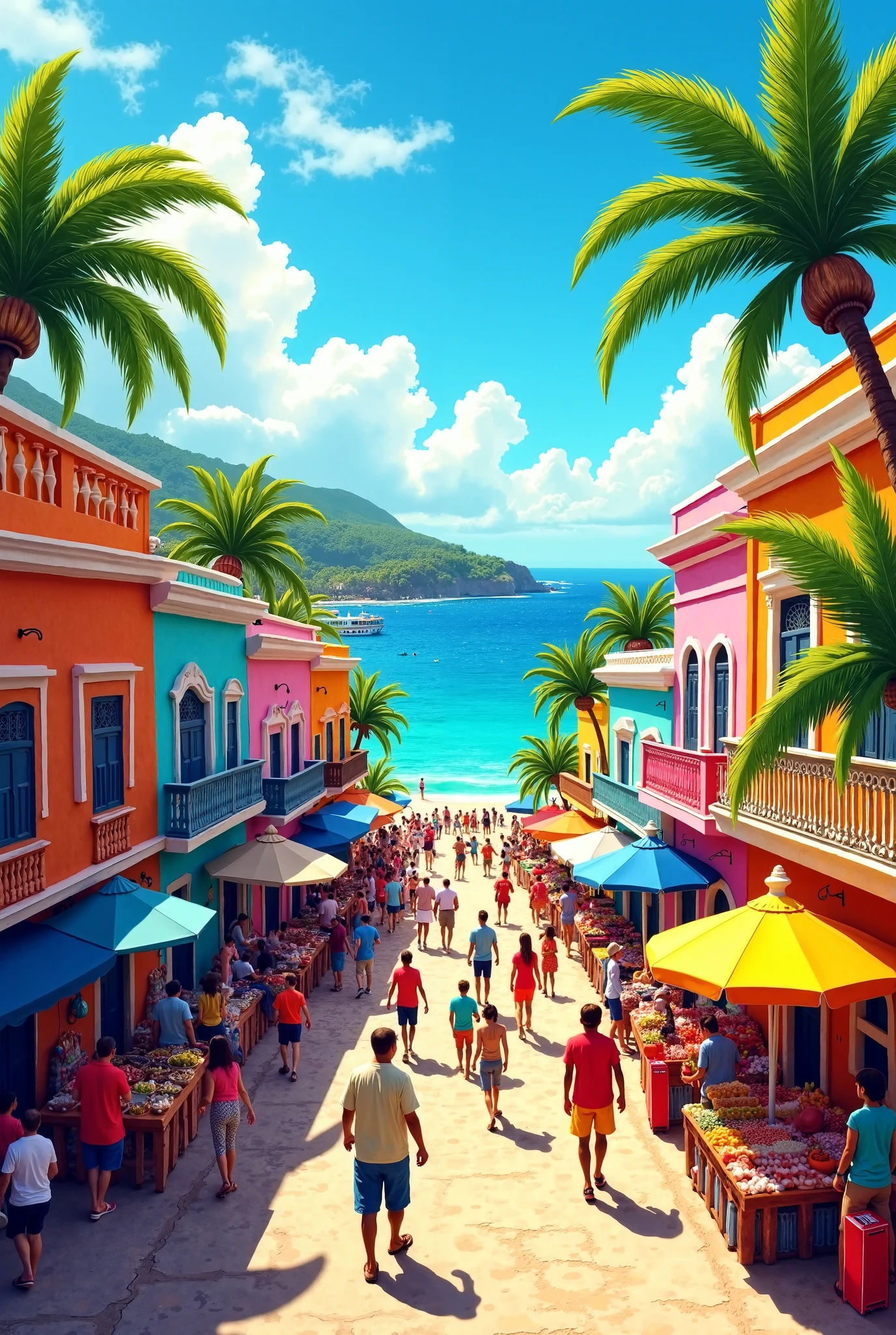 Camboriú beach main avenue