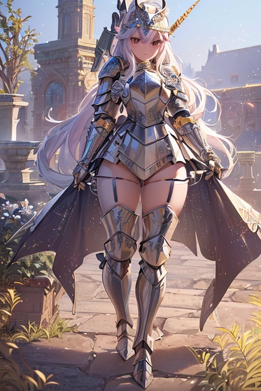 Highest quality、Highest quality、masterpiece、1 mature woman,Age 25, ((cave,prohibit)),(handcuffed female paladin surrounded by multiple Goblinss,Constraints:1.2),Goblins,monster,(blush,Are crying),((Gorgeous Paladin Armor)),Spread your legs,Dynamic pose,Dynamic Angle,Camel Toe