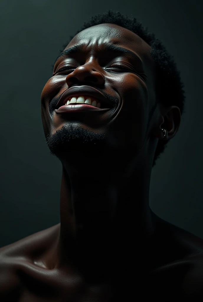 A man sucking black dick