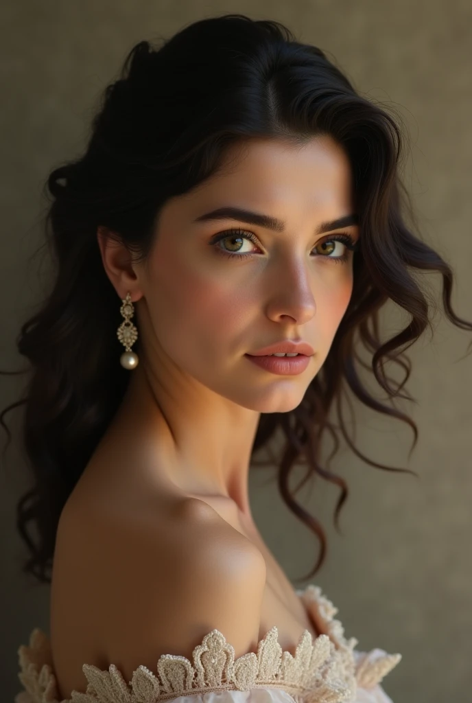 (A hyper-realistic), (illustratio), (hight resolution), (8K), (ighly detailed), (The best illustrations), (beatiful detailed eyes), (best qualtiy), (ultra-detailliert), (​masterpiece), (wall-paper), (详细的脸), 独奏, (dynamicposes), 1 girl in, A sexy,extemely sexy,pantiy,A smile