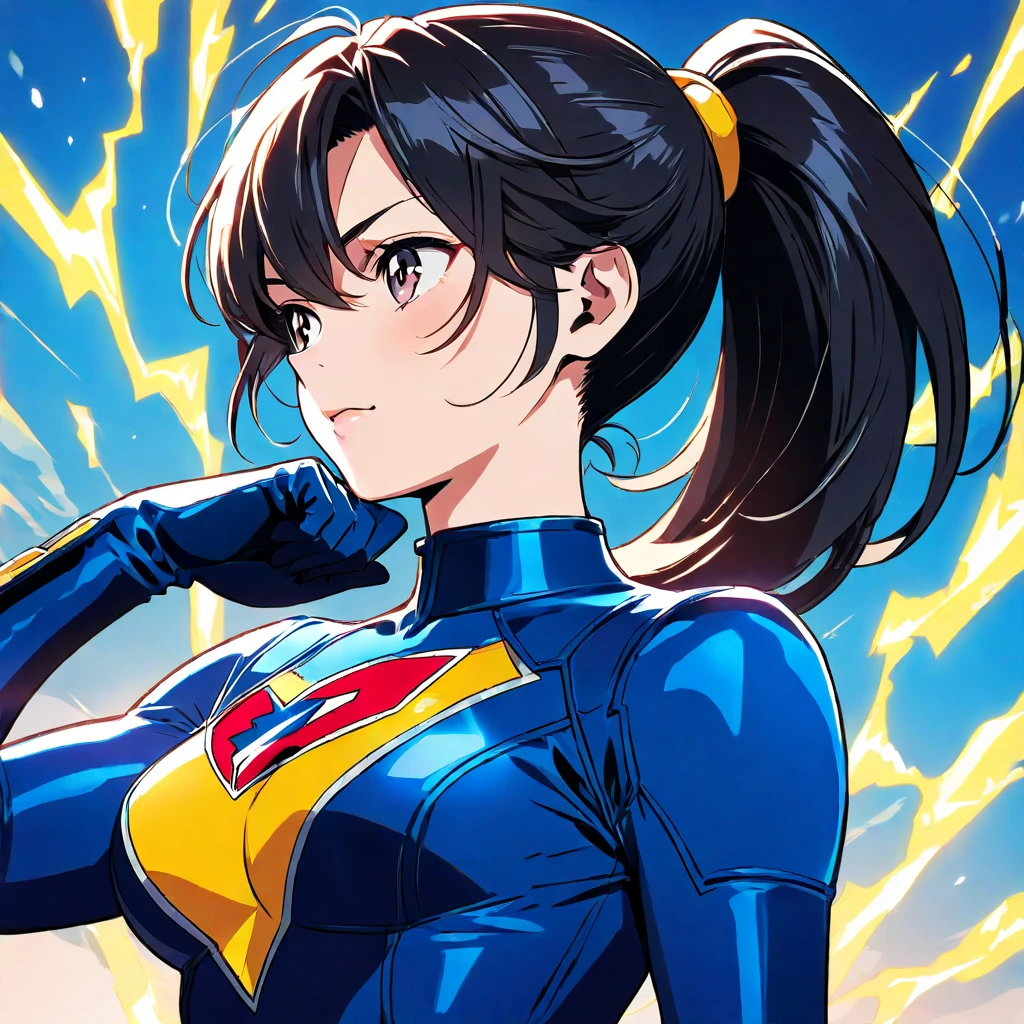 (masterpiece:1.2, Highest quality, Highest quality),(Super detailed),8k,wallpaper,(((1 female:1.5))),Mature female heroine,48 years old,Ultramanに変身する主婦,(((Dynamic fighting poses:1.5))),(Short Bob),((Dynamic Movement)),BREAK(光沢のあるUltramanユニフォーム),Glowing Skin,Big eyes,Droopy eyes,Long eyelashes,Beautiful thighs,Beautiful Hair,Beautiful Face,Beautiful Eyes,Beautiful body,Beautiful breasts,Beautiful legs,Beautiful fingers,BREAK((Ultraman)),((Ultraman_rise:1.5)),((The background is Prism Flash)),(((Dazzling Light))),(Clenched hands,Raise your arms,From below,Are standing,Light),(((Gorgeous trading cards,Beautiful frame,gold framed))),(((hands)))
