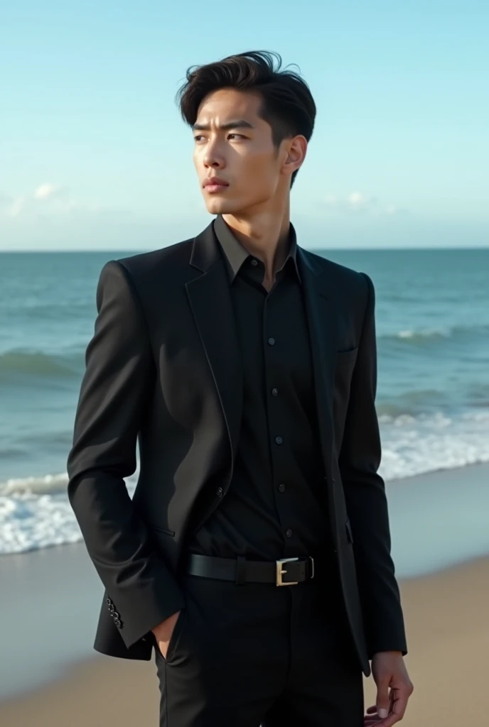 Asian descent，Macho nu，sexo oral