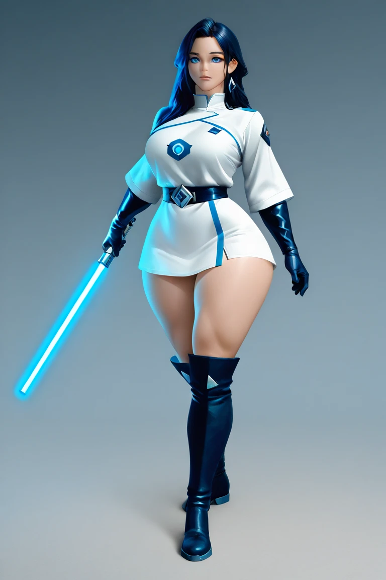 (8K, RAW photos, best quality, masterpiece: 1.2) (realisticlying, photograph realistic: 1.4) (lightsaber)