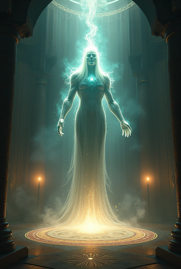 Summoned character
