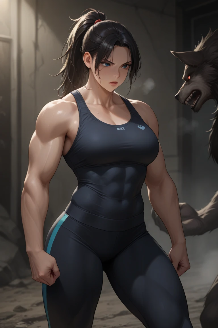 uploaded on e621, by Pixelsketcher, by Bayard Wu, by Thomas Benjamin Kennington , by Einshelm, solo anthro, ((portrait)), BREAK, (detailed Bonifasko lighting), natural goddess, (Detailed fur), (detailed skin), BREAK, (Cinematic lighting), ((Detailed background)), (half body shadow), [Backlighting], [crepuscular ray], [Detailed ambient light], [gray natural lighting], (higher wildlife feral detail), [sharp-focus], (shaded), ((Masterpiece), big hips, Average Breasts, pectorals, commission for high res, Furry art, pov furry art, Sakimichan is beautiful, Masterpiece, Best Quality, Detailed image, Bright colors, Detailed Face, perfect  lighting, Perfect shadows, Perfect eyes, focus on girl, flawless face, gorgeous body, Hourglass body, shiny body, legs focus, Ears last year, fluffy woman, Body fur, Animal nose, muzzle, BDSM animal muzzle, deer nose band and bit, two-toned fur, half closed crossed eyes, 1girl, full - body, (Masterpiece:1.21), (Best Quality:1.2), (illustartion:1.2), (Cinematic lighting:1.3), Detailed fur, Balanced colouring, Global Illumination, Ray Tracing, good lighting, BREAK, muscular deer girl, sitting on chair, furry deer, wearing long black dress and sport top, midriff, dildo under clothes, long wavy hair, farm girl, toned muscles, outdoorsy, standing, eyes rolled back, nsfw expression, pleasure pain expression, uncomfortable, hands on dress, trying not to cum, drooling, pulling dress front down, hands on lap, drooling, eyes crossed, dildo stomach bulge, small stomach bulge