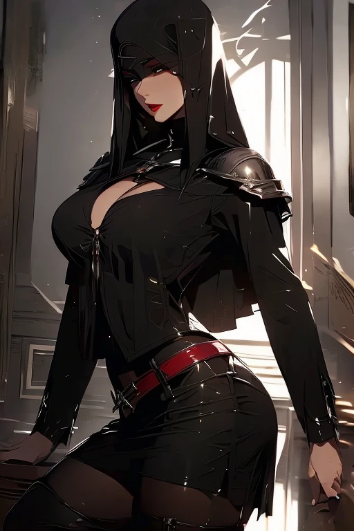 sexy nun in underwear