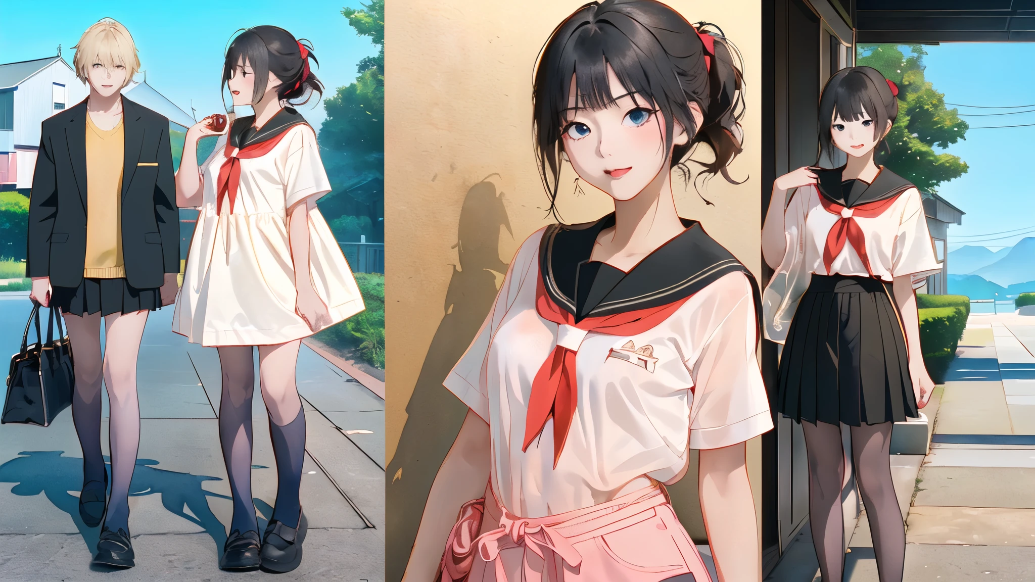 ((((realistic, Painting, 少female, 4K, masterpiece:1.5, masterpiece:1.5, top quality:1.5, High Resolution:1.5, Perfect Head:1.5, super detailed illustration:1.5, beautiful eyes:1.5, nude:1.5, character concept art:1.5, Official Art, hyperdetail, Full of Details , high definition exquisite fan art, clear line, Very clear shading , Clear color , calm color, Deep color, watercolor, Popular characters, Best character, Supreme character, Popular charactersデザ, Best characterデザ, Supreme characterデザ, Trendy character design, Popular charactersヘアカラー, Popular charactersヘアデザ, ティーン少female, 青年female, female, 成人female, 淑female, 二次性徴期少female, puberty, puberty処female, pubertyfemale性器, puberty少female, pubertyギャル, pubertyギャル少female, 日焼け少female, 9歳少female, 10歳少female, 11歳少female, 少female, 13歳少female, 14歳male, 15歳少female)))), Prisma Illya, ((Whole body, full body, whole body, Realistic head and torso, Age-appropriate head and body , Character design sheet , multiview, three-sided view, front view, side, side view, behind, Behind the View, Full body shot turnaround , same character, Same role, scene of environmental change , Mr.々Composition, Mr.々Angle, having fansa, That's Fansa)), (((female子学制服と全身全裸の比較, 全身全裸とfemale子学制服の比較, Whole bodyの着ている薄い学制服が透けている, The school uniform is see-through, revealing the naked body, The school uniform is see-through, revealing the naked body, The school uniform is see-through, revealing the naked body, The school uniform is see-through, revealing the naked body, 年齢相応のfemale性器が見えている, 年齢相応のfemale性器が透けて見えている, 全身の立ち姿勢でWhole bodyを見せている, The upper body is bent in a standing position with the whole body, 上体をのけ反らせて腋を見せてsquatting, 全身の立ち姿勢でshowing armpits, 全身の立ち姿勢で少し上体を反らせてshowing armpits, 腋を見せたsexy pose for the body, 両腕を上げて腋を見せたsexy pose for the body, 上体をのけ反らせて腋を見せてしゃがんだsexy pose for the body, standing position with the upper body slightly raised to look up at the top , Age-appropriate realistic buttocks, Butt line , スポーティなButt line , 引き締まったButt line , behindからの全身を斜め下から見上げたButt line , behindからの全身を斜め下から見上げた引き締まったButt line , behindからの全身を斜め下から見上げたスポーティなButt line , back line , 最高の back line , Waist line , 最高のWaist line , Pelvic line , 最高のPelvic line , 引き締まったPelvic line , curvy beauty, curvy beauty少female, Groin, 最高のGroin, showing the body, Lift up the , toned body, appeal to abs, Appealing your armpits, showing armpitsポーズ, 腋を見せたsexy pose for the body, Natural Gestures , 自然 Poses , Cute gestures, cute pose, Mr.々 Poses , Cool pose, aggressive pose, Action Poses, Brainy Pose, sexy pose for the body, A picture perfect pose, Popular Poses , Beautiful Poses , healthy body, 健康的 Poses ))) smile 愛らしいsmile 最高のsmile 屈託のないsmile Baby face cute expression A rich expression adorable expression ish expression soft expression Angel Angel界隈 Little Devil Little Devil的 idol idolの制服 ジュニアidol female子学生の夏服 処female ignorance clear pure Obedient sexual goodness theory Closeness Evil free Emotional open aggressive sensual charming Passionate Emotional Bold Fan Shameless fine Cheerful Active active dynamic playful gesture Friendly gestures playful I miss you enjoy is delighted Happy is inviting to have sex The well-liked Loved elegant stylish fashion pubertyのファッション fantasy fantasy制服 fantasy衣装 noble noble制服 upper class upper class制服 Vtuber 人気Vtuber セクシーVtuber cosplayer 人気cosplayer セクシーcosplayer positive for home sensitive succubus female Pastoral bright vibe Cyberpunk History god聖 魔法少female 魔法少femaleの制服 puberty少femaleの日焼け跡 sunburn marks on swimsuit Mr.々I'm wearing an accessory Wears a lot of decorations Bright decoration Thin black tights that fit the whole body are transparent showing armpits 腕を上げてshowing armpits squatting Dance performance Dancer Dancing beautifully god々Female genitals with a straight line in the crotch of an age-appropriate girl that is completely transparent from 1枚だけのWhole bodyのアップシーン