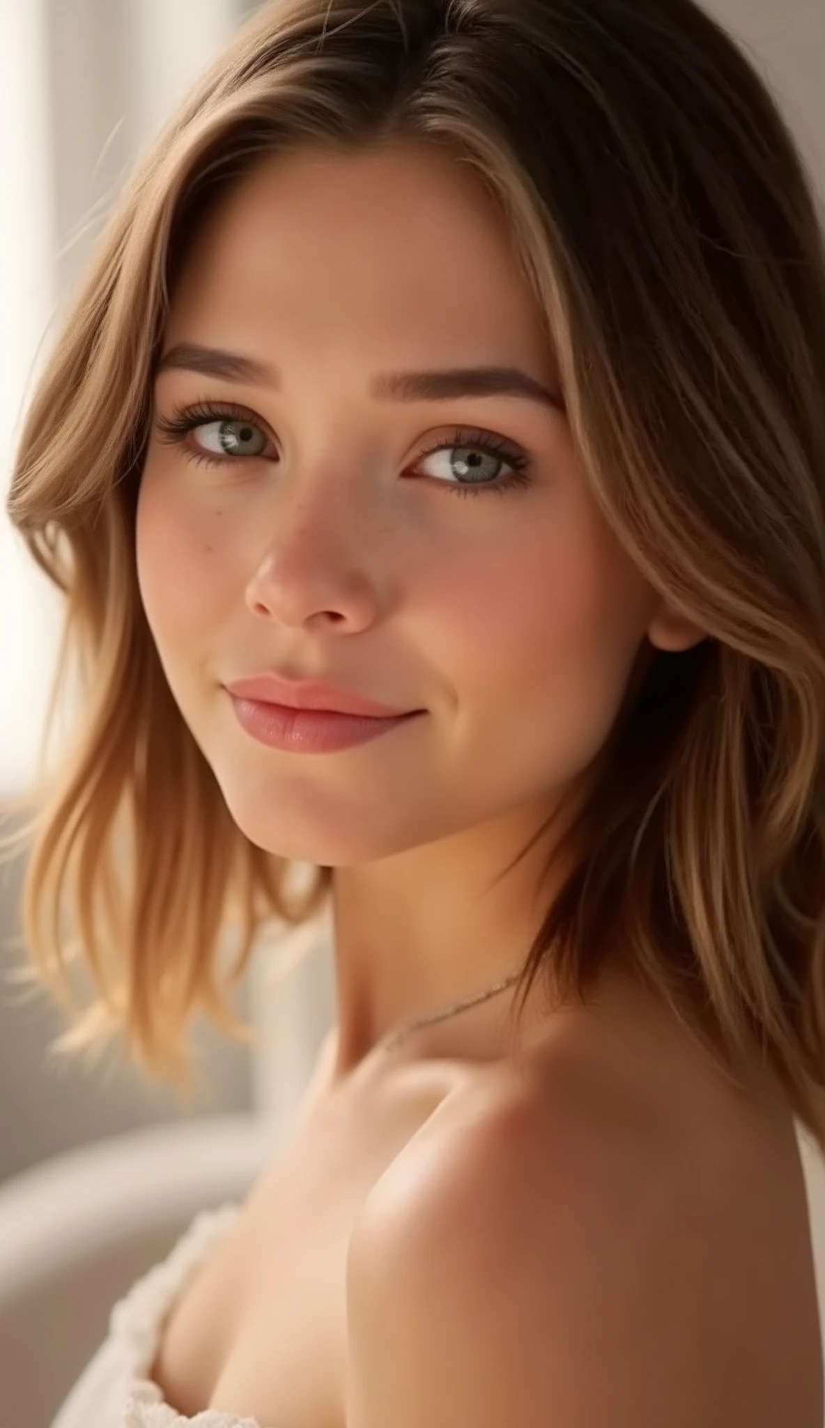 Elizabeth, portrait, hot cute girl
