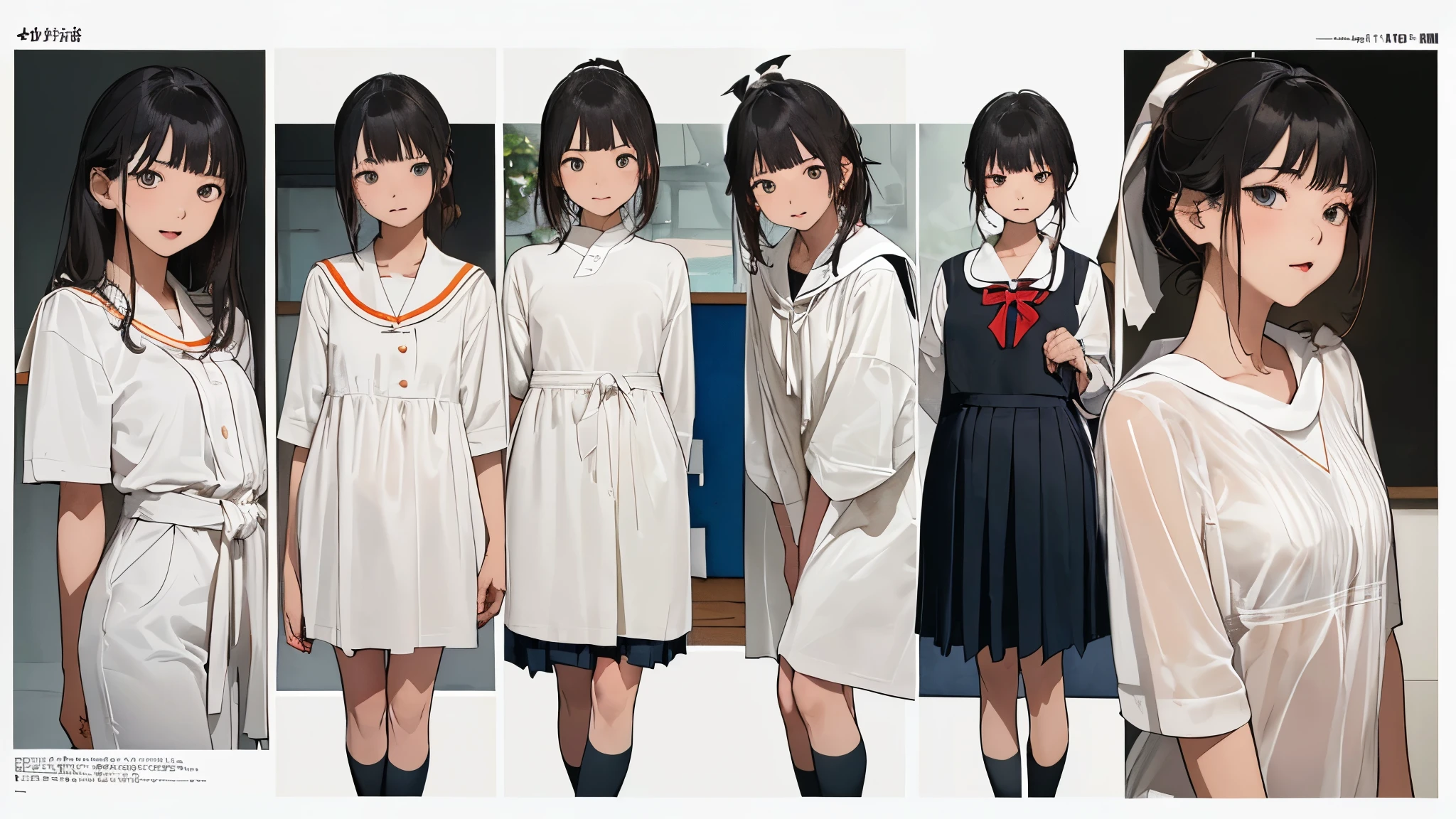 ((((realistic, Painting, 少female, 4K,  masterpiece:1.5, masterpiece:1.5, top quality:1.5, High Resolution:1.5, Perfect Head:1.5, super detailed illustration:1.5, beautiful eyes:1.5, nude:1.5, character concept art:1.5, Official Art, hyperdetail,  Full of Details ,  high definition exquisite fan art,  clear line, Very clear shading , Clear color , calm color, Deep color, watercolor, Popular characters, Best character, Supreme character, Popular charactersデザ, Best characterデザ, Supreme characterデザ, Trendy character design, Popular charactersヘアカラー, Popular charactersヘアデザ, ティーン少female, 青年female, female, 成人female, 淑female, 二次性徴期少female,  puberty,  puberty処female,  pubertyfemale性器,  puberty少female,  pubertyギャル,  pubertyギャル少female, 日焼け少female, 9歳少female, 10歳少female, 11歳少female, 少female, 13歳少female, 14歳male, 15歳少female)))), Prisma Illya, ((Whole body, full body, whole body, Realistic head and torso, Age-appropriate head and body , Character design sheet , multiview,  three-sided view, front view, side, side view, behind, Behind the View, Full body shot turnaround , same character, Same role,  scene of environmental change , Mr.々Composition, Mr.々Angle, having fansa, That's Fansa)), (((female子学制服と全身全裸の比較, 全身全裸とfemale子学制服の比較, Whole bodyの着ている薄い学制服が透けている, The school uniform is see-through, revealing the naked body, The school uniform is see-through, revealing the naked body, The school uniform is see-through, revealing the naked body, The school uniform is see-through, revealing the naked body, 年齢相応のfemale性器が見えている, 年齢相応のfemale性器が透けて見えている, 全身の立ち姿勢でWhole bodyを見せている, The upper body is bent in a standing position with the whole body, 上体をのけ反らせて腋を見せてsquatting, 全身の立ち姿勢でshowing armpits, 全身の立ち姿勢で少し上体を反らせてshowing armpits, 腋を見せたsexy pose for the body, 両腕を上げて腋を見せたsexy pose for the body, 上体をのけ反らせて腋を見せてしゃがんだsexy pose for the body,  standing position with the upper body slightly raised to look up at the top , Age-appropriate realistic buttocks, Butt line , スポーティなButt line , 引き締まったButt line , behindからの全身を斜め下から見上げたButt line , behindからの全身を斜め下から見上げた引き締まったButt line , behindからの全身を斜め下から見上げたスポーティなButt line ,  back line , 最高の back line , Waist line , 最高のWaist line , Pelvic line , 最高のPelvic line , 引き締まったPelvic line , curvy beauty, curvy beauty少female, Groin, 最高のGroin,  showing the body, Lift up the , toned body, appeal to abs, Appealing your armpits, showing armpitsポーズ, 腋を見せたsexy pose for the body, Natural Gestures , 自然 Poses , Cute gestures, cute pose, Mr.々 Poses , Cool pose,  aggressive pose, Action Poses,  Brainy Pose, sexy pose for the body, A picture perfect pose, Popular Poses ,  Beautiful Poses , healthy body, 健康的 Poses )))　smile　愛らしいsmile　最高のsmile　屈託のないsmile　Baby face　 cute expression　A rich expression　adorable expression　 ish expression　soft expression　Angel　Angel界隈　Little Devil　Little Devil的　idol　idolの制服　ジュニアidol　female子学生の夏服　処female　ignorance　 clear　 pure 　Obedient　 sexual goodness theory 　Closeness　Evil free　Emotional　open　aggressive　sensual　 charming　Passionate　Emotional　Bold　Fan　Shameless　fine　Cheerful　Active　active　dynamic　 playful gesture　Friendly gestures　playful 　I miss you　 enjoy　is delighted　Happy 　 is inviting to have sex　The well-liked 　Loved　elegant　stylish fashion　 pubertyのファッション　fantasy　fantasy制服　fantasy衣装　noble　noble制服　upper class　upper class制服　Vtuber　人気Vtuber　セクシーVtuber　cosplayer　人気cosplayer　セクシーcosplayer　 positive for home　sensitive　succubus　 female 　Pastoral　bright vibe　Cyberpunk　 History　god聖　魔法少female　魔法少femaleの制服　 puberty少femaleの日焼け跡　sunburn marks on swimsuit　Mr.々I'm wearing an accessory 　Wears a lot of decorations　Bright decoration　 Thin black tights that fit the whole body are transparent　showing armpits　腕を上げてshowing armpits　squatting　Dance performance　Dancer　Dancing beautifully　god々Female genitals with a straight line in the crotch of an age-appropriate girl that is completely transparent from 　1枚だけのWhole bodyのアップシーン
