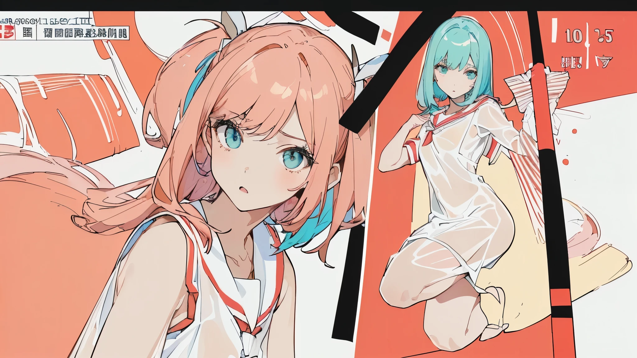 ((((realistic, Painting, 少female, 4K, masterpiece:1.5, masterpiece:1.5, top quality:1.5, High Resolution:1.5, Perfect Head:1.5, super detailed illustration:1.5, beautiful eyes:1.5, nude:1.5, character concept art:1.5, Official Art, hyperdetail, Full of Details , high definition exquisite fan art, clear line, Very clear shading , Clear color , calm color, Deep color, watercolor, Popular characters, Best character, Supreme character, Popular charactersデザ, Best characterデザ, Supreme characterデザ, Trendy character design, Popular charactersヘアカラー, Popular charactersヘアデザ, ティーン少female, 青年female, female, 成人female, 淑female, 二次性徴期少female, puberty, puberty処female, pubertyfemale性器, puberty少female, pubertyギャル, pubertyギャル少female, 日焼け少female, 9歳少female, 10歳少female, 11歳少female, 少female, 13歳少female, 14歳male, 15歳少female)))), Prisma Illya, ((Whole body, full body, whole body, Realistic head and torso, Age-appropriate head and body , Character design sheet , multiview, three-sided view, front view, side, side view, behind, Behind the View, Full body shot turnaround , same character, Same role, scene of environmental change , Mr.々Composition, Mr.々Angle, having fansa, That's Fansa)), (((female子学制服と全身全裸の比較, 全身全裸とfemale子学制服の比較, Whole bodyの着ている薄い学制服が透けている, The school uniform is see-through, revealing the naked body, The school uniform is see-through, revealing the naked body, The school uniform is see-through, revealing the naked body, The school uniform is see-through, revealing the naked body, 年齢相応のfemale性器が見えている, 年齢相応のfemale性器が透けて見えている, 全身の立ち姿勢でWhole bodyを見せている, The upper body is bent in a standing position with the whole body, 上体をのけ反らせて腋を見せてsquatting, 全身の立ち姿勢でshowing armpits, 全身の立ち姿勢で少し上体を反らせてshowing armpits, 腋を見せたsexy pose for the body, 両腕を上げて腋を見せたsexy pose for the body, 上体をのけ反らせて腋を見せてしゃがんだsexy pose for the body, standing position with the upper body slightly raised to look up at the top , Age-appropriate realistic buttocks, Butt line , スポーティなButt line , 引き締まったButt line , behindからの全身を斜め下から見上げたButt line , behindからの全身を斜め下から見上げた引き締まったButt line , behindからの全身を斜め下から見上げたスポーティなButt line , back line , 最高の back line , Waist line , 最高のWaist line , Pelvic line , 最高のPelvic line , 引き締まったPelvic line , curvy beauty, curvy beauty少female, Groin, 最高のGroin, showing the body, Lift up the , toned body, appeal to abs, Appealing your armpits, showing armpitsポーズ, 腋を見せたsexy pose for the body, Natural Gestures , 自然 Poses , Cute gestures, cute pose, Mr.々 Poses , Cool pose, aggressive pose, Action Poses, Brainy Pose, sexy pose for the body, A picture perfect pose, Popular Poses , Beautiful Poses , healthy body, 健康的 Poses ))) smile 愛らしいsmile 最高のsmile 屈託のないsmile Baby face cute expression A rich expression adorable expression ish expression soft expression Angel Angel界隈 Little Devil Little Devil的 idol idolの制服 ジュニアidol female子学生の夏服 処female ignorance clear pure Obedient sexual goodness theory Closeness Evil free Emotional open aggressive sensual charming Passionate Emotional Bold Fan Shameless fine Cheerful Active active dynamic playful gesture Friendly gestures playful I miss you enjoy is delighted Happy is inviting to have sex The well-liked Loved elegant stylish fashion pubertyのファッション fantasy fantasy制服 fantasy衣装 noble noble制服 upper class upper class制服 Vtuber 人気Vtuber セクシーVtuber cosplayer 人気cosplayer セクシーcosplayer positive for home sensitive succubus female Pastoral bright vibe Cyberpunk History god聖 魔法少female 魔法少femaleの制服 puberty少femaleの日焼け跡 sunburn marks on swimsuit Mr.々I'm wearing an accessory Wears a lot of decorations Bright decoration Thin black tights that fit the whole body are transparent showing armpits 腕を上げてshowing armpits squatting Dance performance Dancer Dancing beautifully god々Female genitals with a straight line in the crotch of an age-appropriate girl that is completely transparent from 1枚だけのWhole bodyのアップシーン