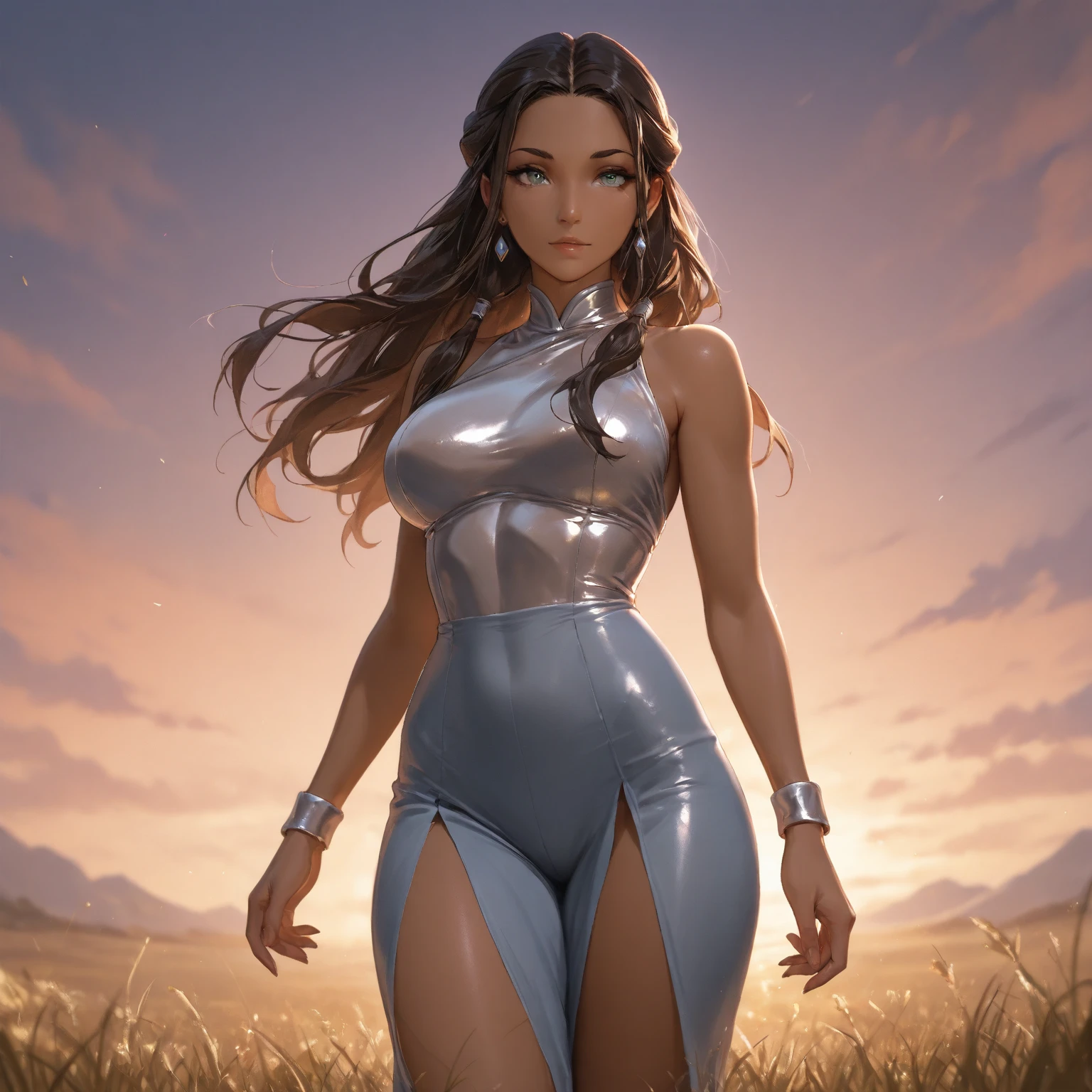 leagueofstyle, sexy naked woman, tasteful nude, 3D, 3d art, 4k, 8 k artistic photography, award-winning photograph, trending on Artstation, Beautiful, 8k resolution, insanely detailed, Intricate, Behance, Cinematic, dramatic atmosphere, cinematic lighting, digital art, dramatic angle, Dramatic light by denis villeneuve, [mix style "pixar and artgerm and dreams work"], Elegant, ethereal lighting, octane render, dynamic lighting, digital painting, extreme plus resolution, fake detail, full image, full of details, global illumination, golden ratio, golden warm light, high contrast, high detail, high res, highly detailed, hyper detailed, intricate details, Masterpiece, perfect composition, photorealistic concept art, Professional, ray tracing, rich deep colors, Saturated, sharp focus, sharp lighting, soft natural volumetric cinematic perfect light, studio photo, studio quality, Stylize, super detail, Symmetry, trending on pixiv fanbox, ultra detail, ultra detailed, unreal engine 5, volumetric lighting