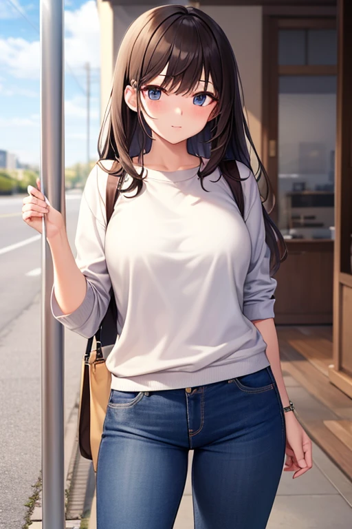 Young girl, no clothes