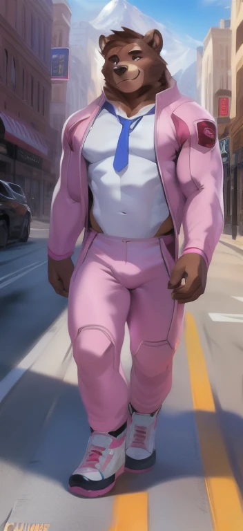 1 male, ((femboy)), Guviz-style artwork, made with anime painter studio, anime realismスタイル, Realistic anime art style, painted in anime painter studio, Inspired by Kim Taehyung, In an anime style, anime handsome guy, Inspired by Kim Taehyung, anime realism, Pink hair, A smile, a choker, Multiple piercings, Man with short hair, Male one, Inspired by Kim Taehyung, bustup, hoody, living room, standing, full body, ((round buttocks)), presenting ass, big ass, big bulge crotch, pink stockings, blue high heels,